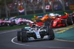 Mercedes-AMG F1 W09 EQ Power+ 2018 года